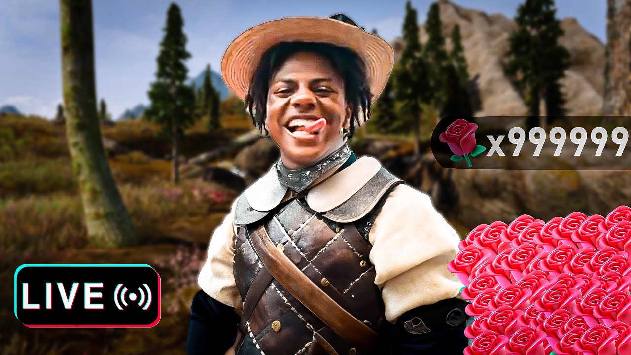 iShowSpeed Becomes TikTok LIVE NPC (Money Glitch) π backdrop