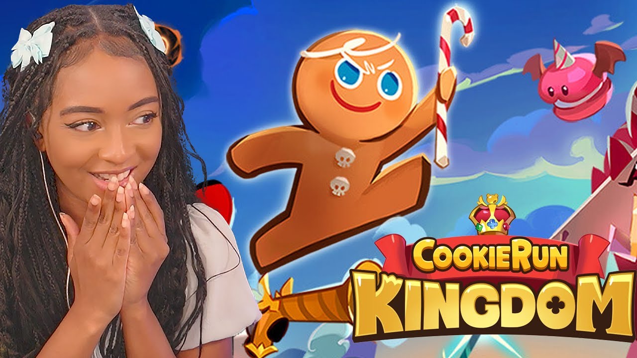 First Time Playing Cookie Run: Kingdom in 2025... (ITS SO CUTE!!) background