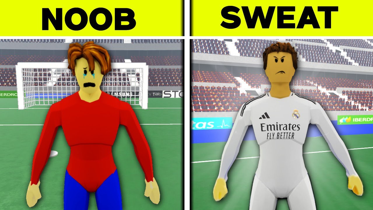 Types of Realistic Street Soccer Players (Part 1) backdrop