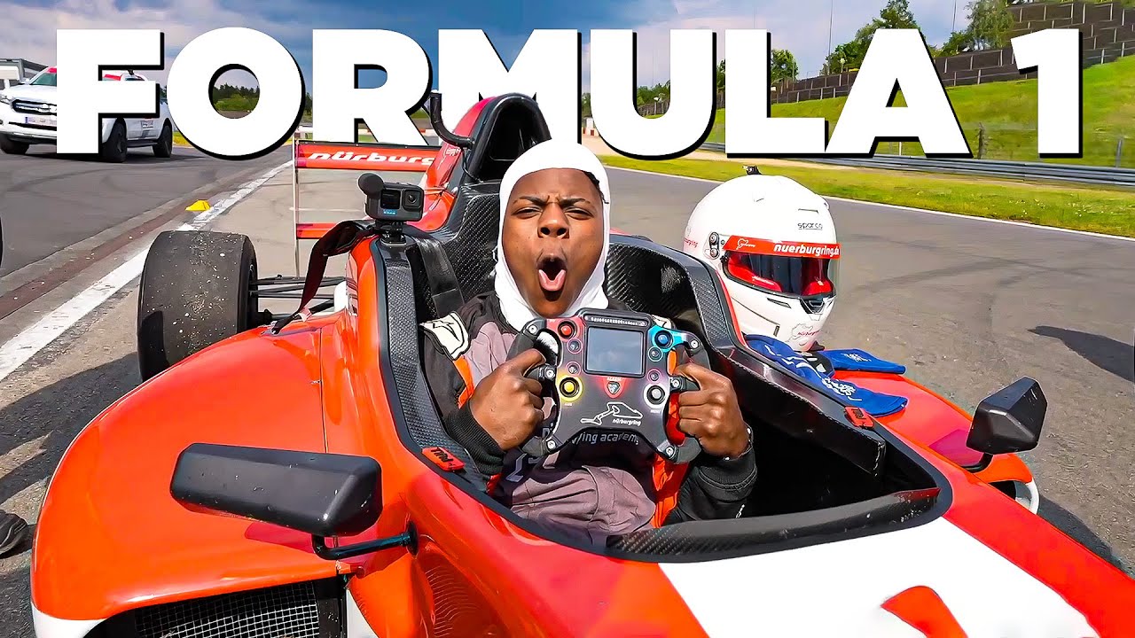 iShowSpeed Becomes F1 Driver.. (bad idea) background
