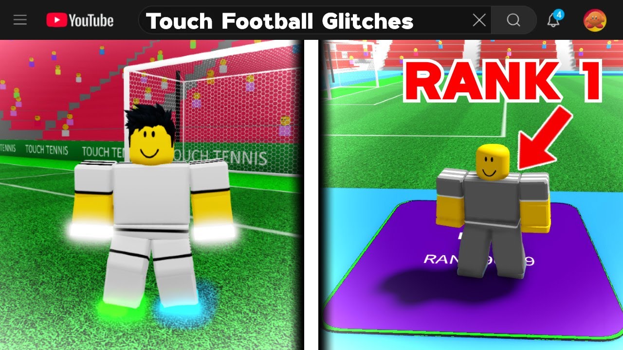 I tested Touch Football GLITCHES... will they actually work? background