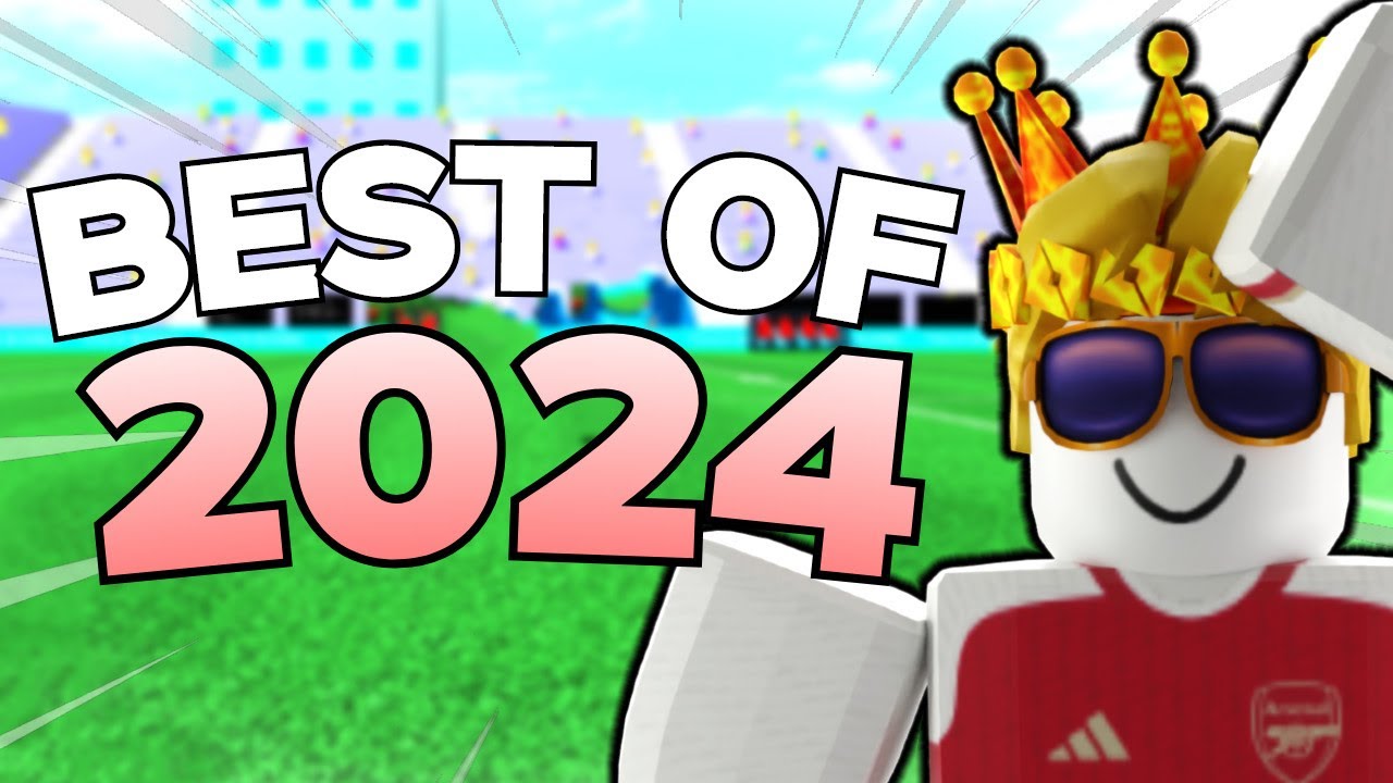OK Kirby's BEST OF 2024! (Touch Football Roblox)