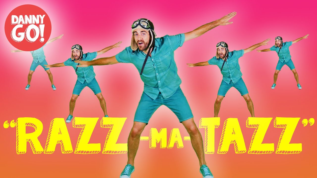 "Razz-Ma-Tazz" ✨/// Danny Go! Kids Dance Songs About Creativity background