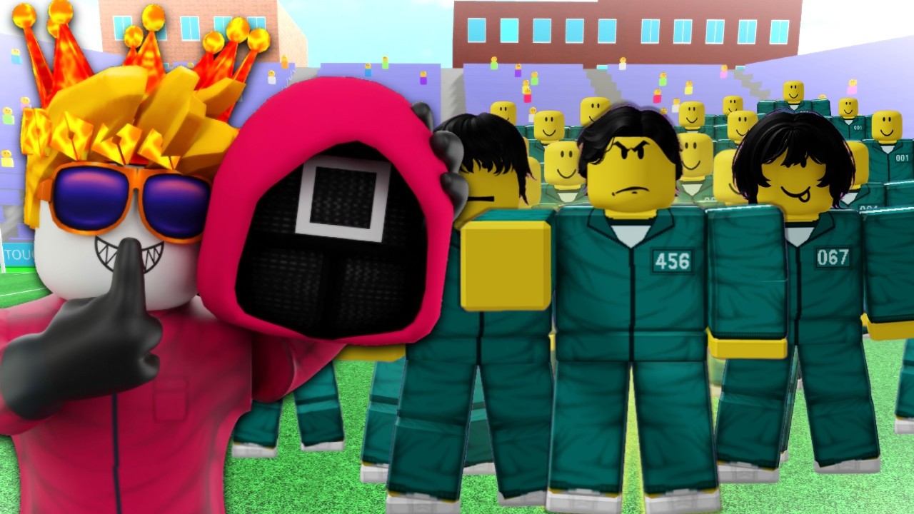 I Hosted SQUID GAME on Touch Football for $1000! (Roblox)