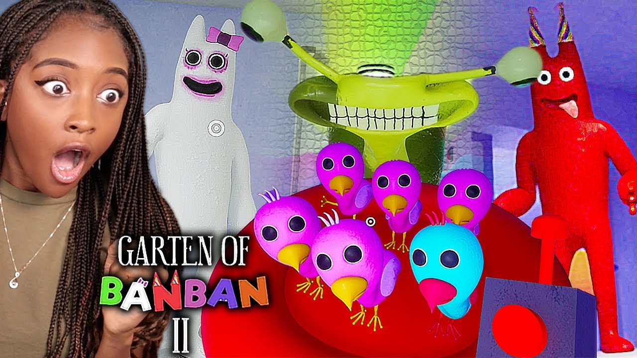 We Finally Meet Banban, Banbalenaa, and... OPILA'S BABIES?!! | Garten of Banban 2 background