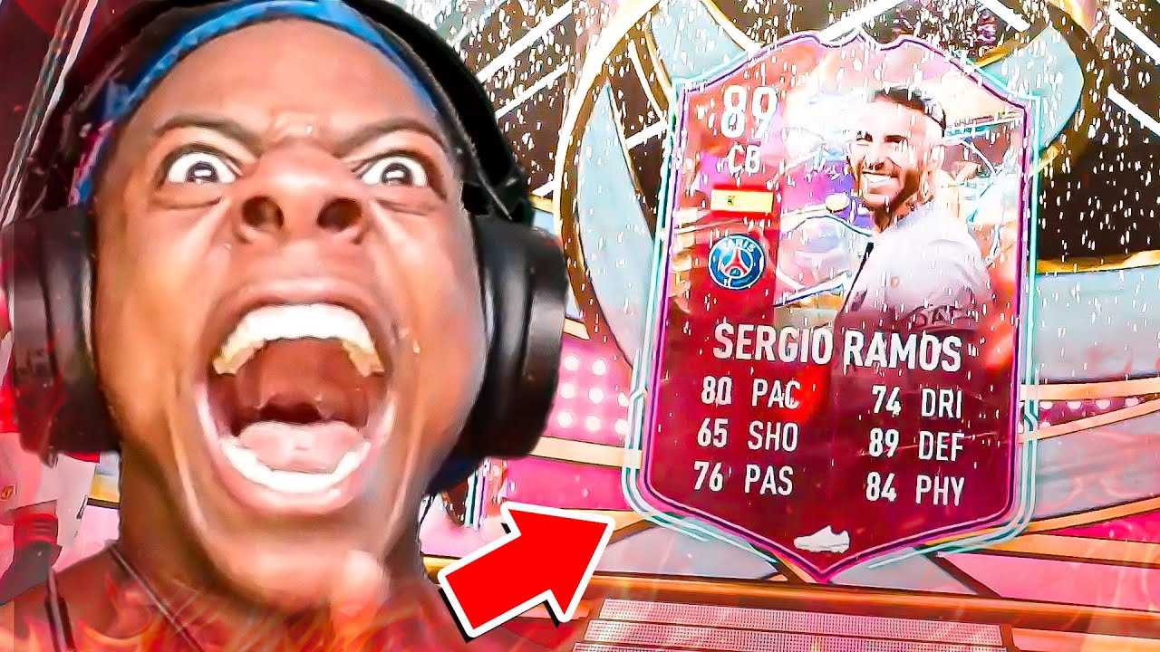 iShowSpeed opening New Fifa 23 FUTTIES packs π