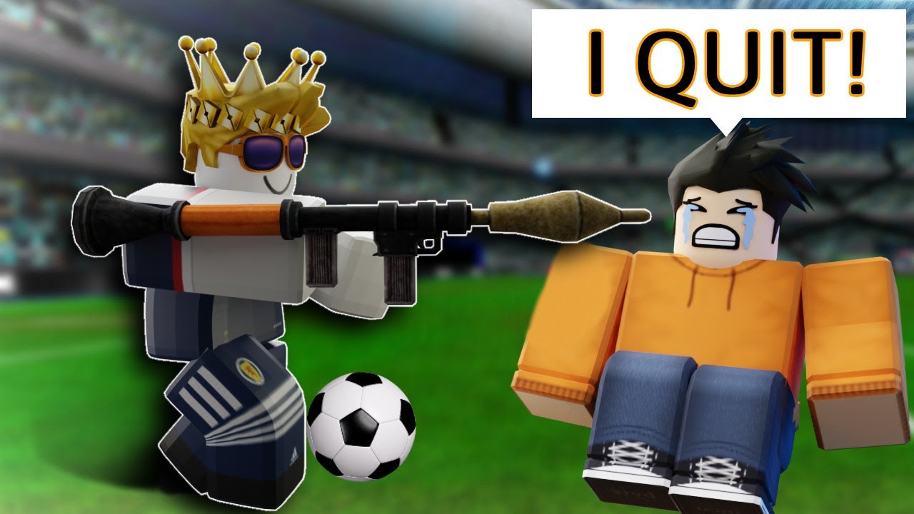 Playing TPS: Street Soccer Until THEY RAGEQUIT! (Roblox Soccer, 100k Views)