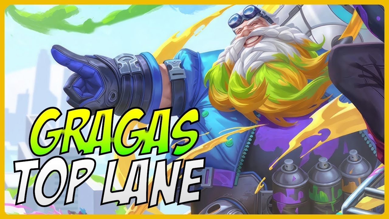 3 Minute Gragas Guide - A Guide for League of Legends background