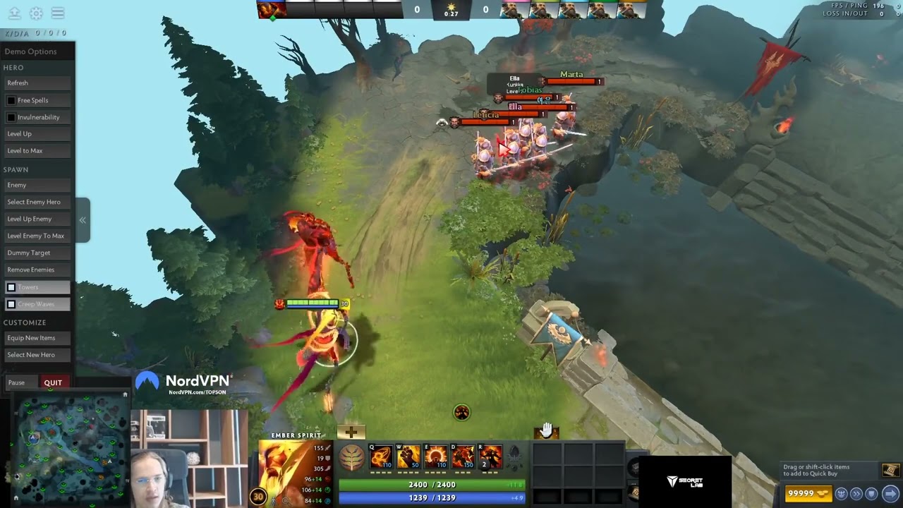 TOPSON gives tips on Ember Spirit combo