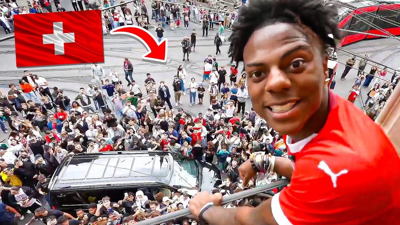 iShowSpeed's first time in Switzerland (NOT AGAIN..)
