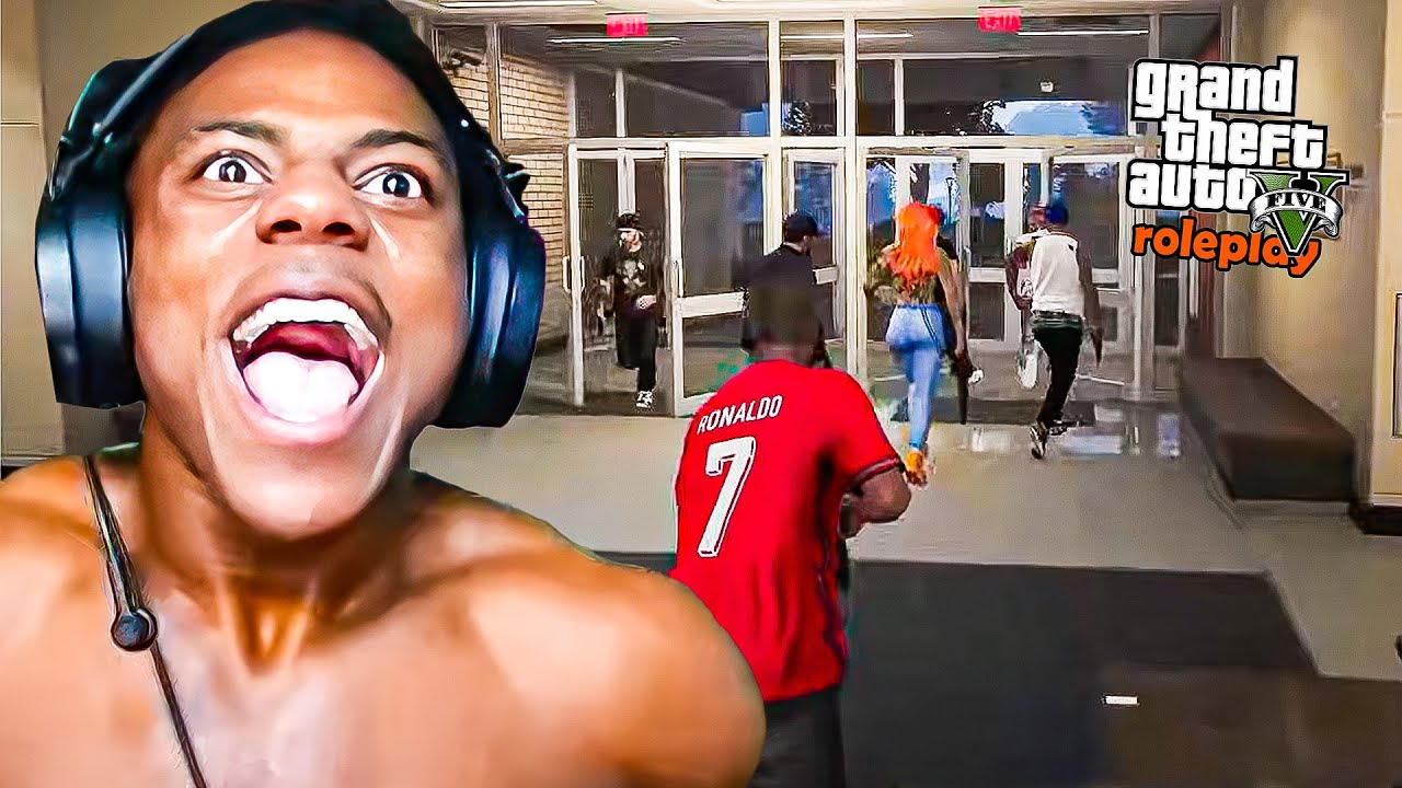 iShowSpeed Joins GTA RP as a Ronaldo.. background