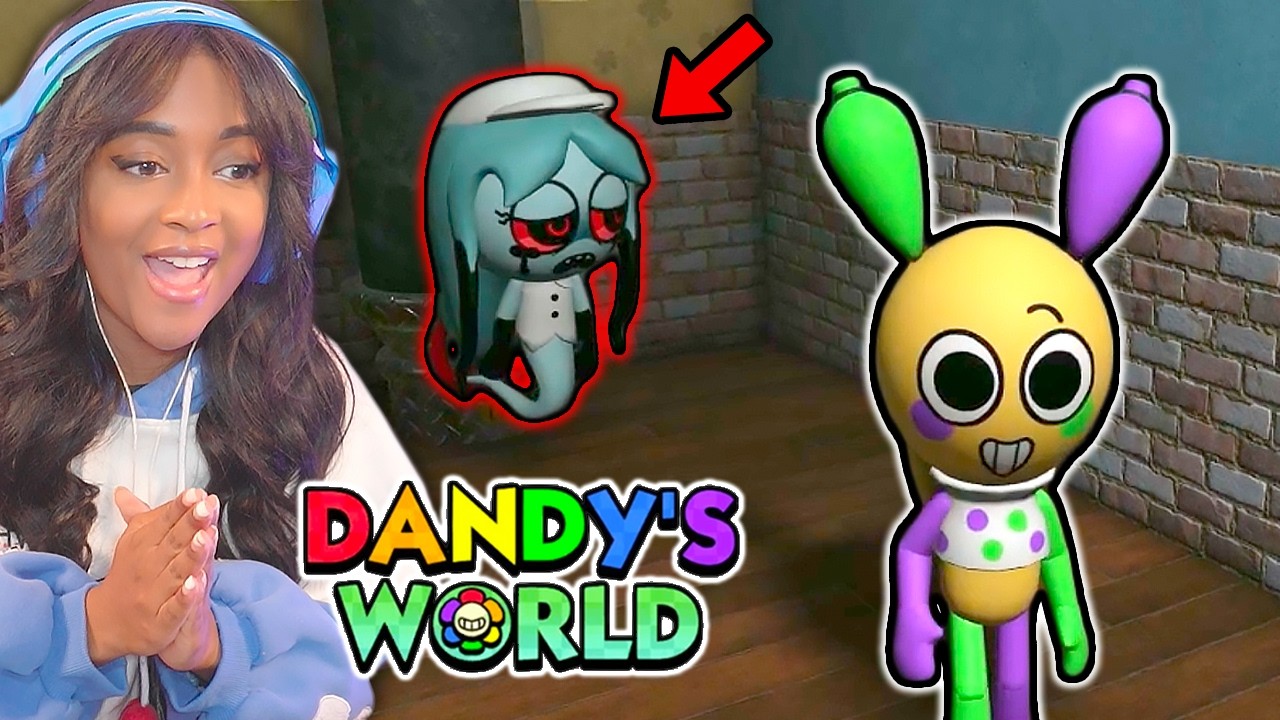 Connie and Looey IS HERE (And I have a NEW FAVORITE TOON!) | Dandy's World
