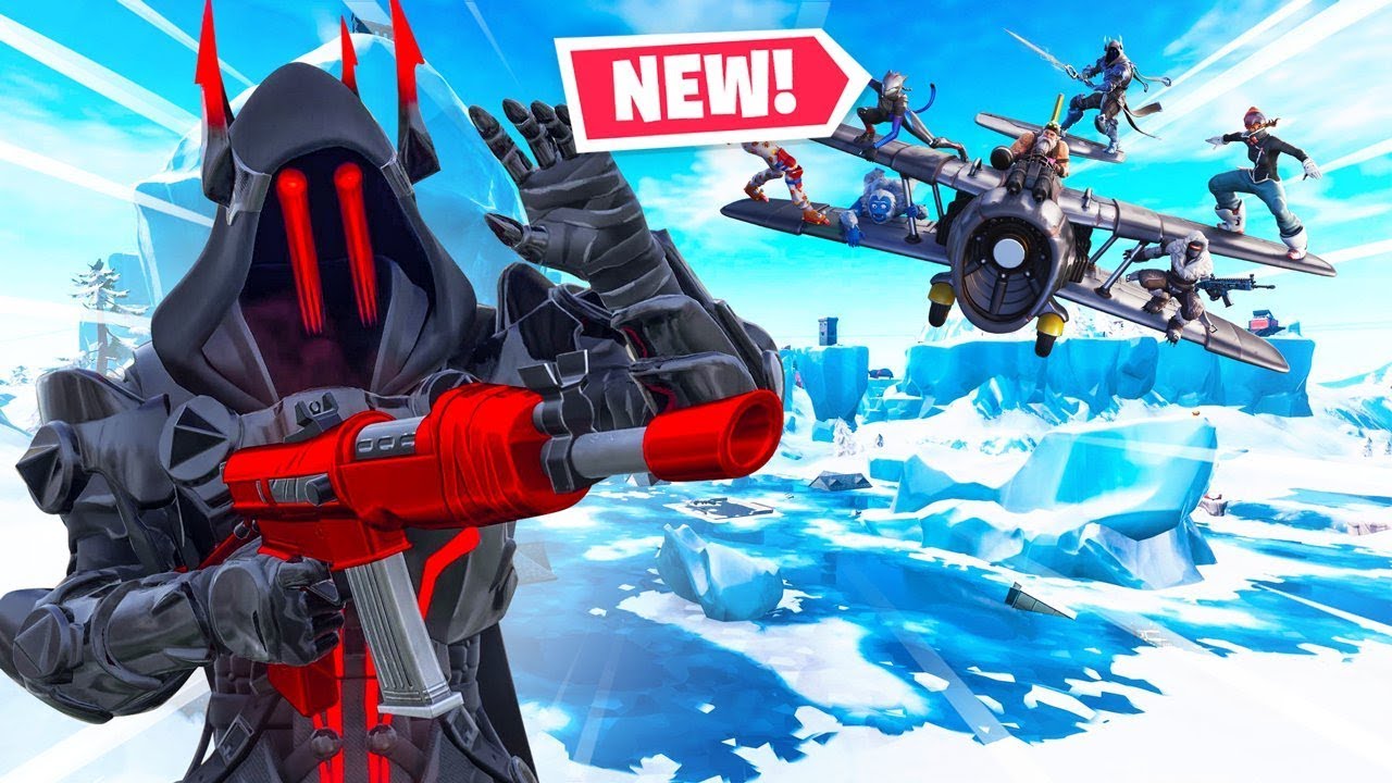 Welcome to Season 7 In Fortnite Battle Royale!