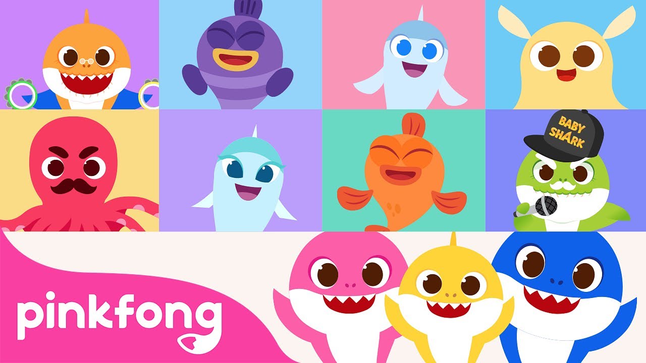Pinkfong! Best Kids Songs