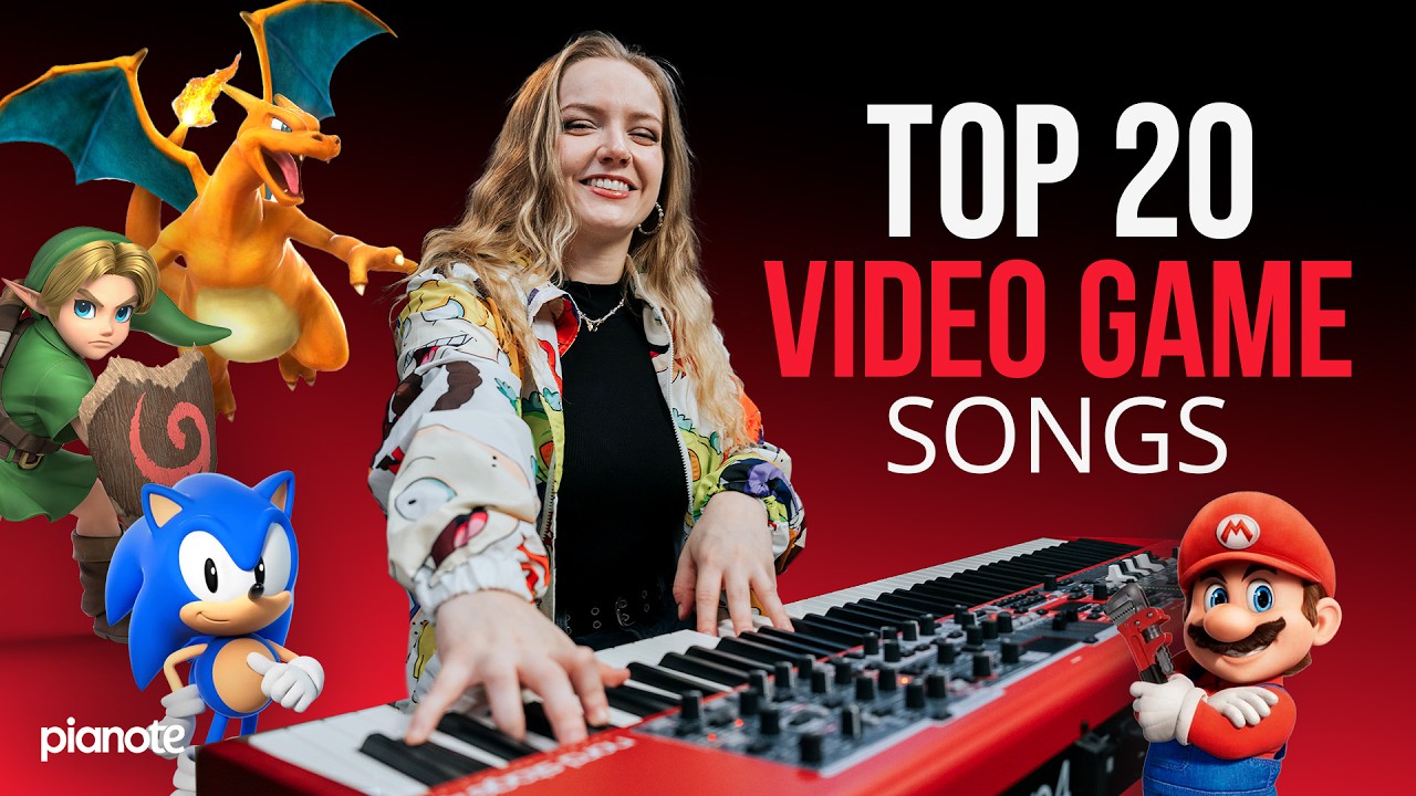 Top 20 Video Game Songs ЁЯОо (ft. Jemma Heigis) background