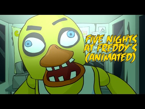 FIVE NIGHTS AT FREDDY'S (ANIMATED) background