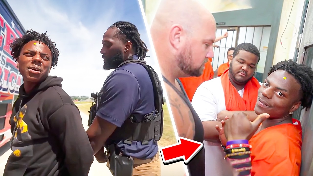 iShowSpeed Gets Arrested.. (GONE WRONG)