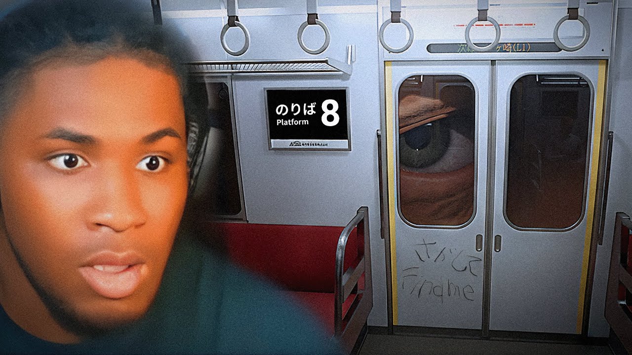 Spotting ANOMALIES on a Train That Runs FOREVER… | Platform 8 ( Exit 8 Sequel ) background
