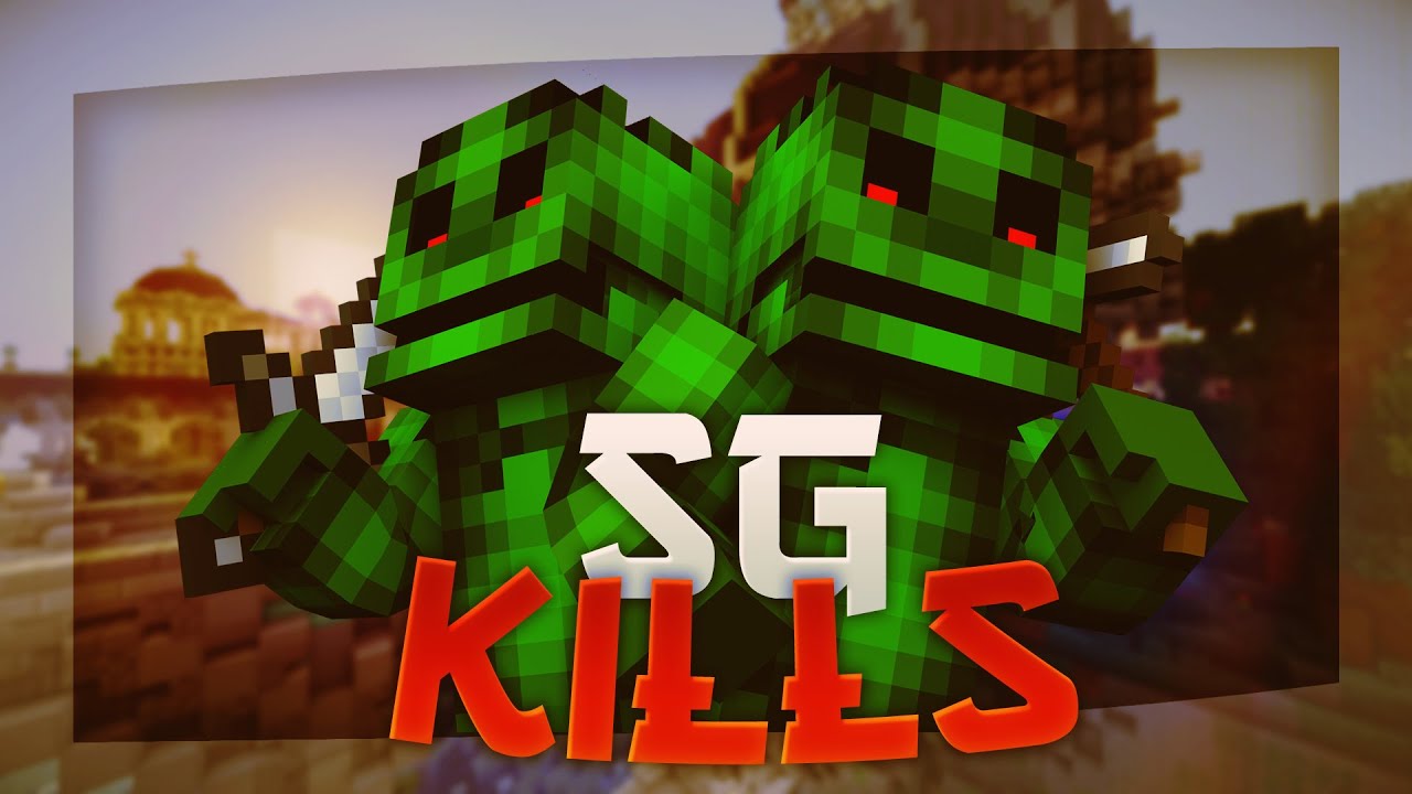 SURVIVAL GAMES MONTAGE | Minecraft