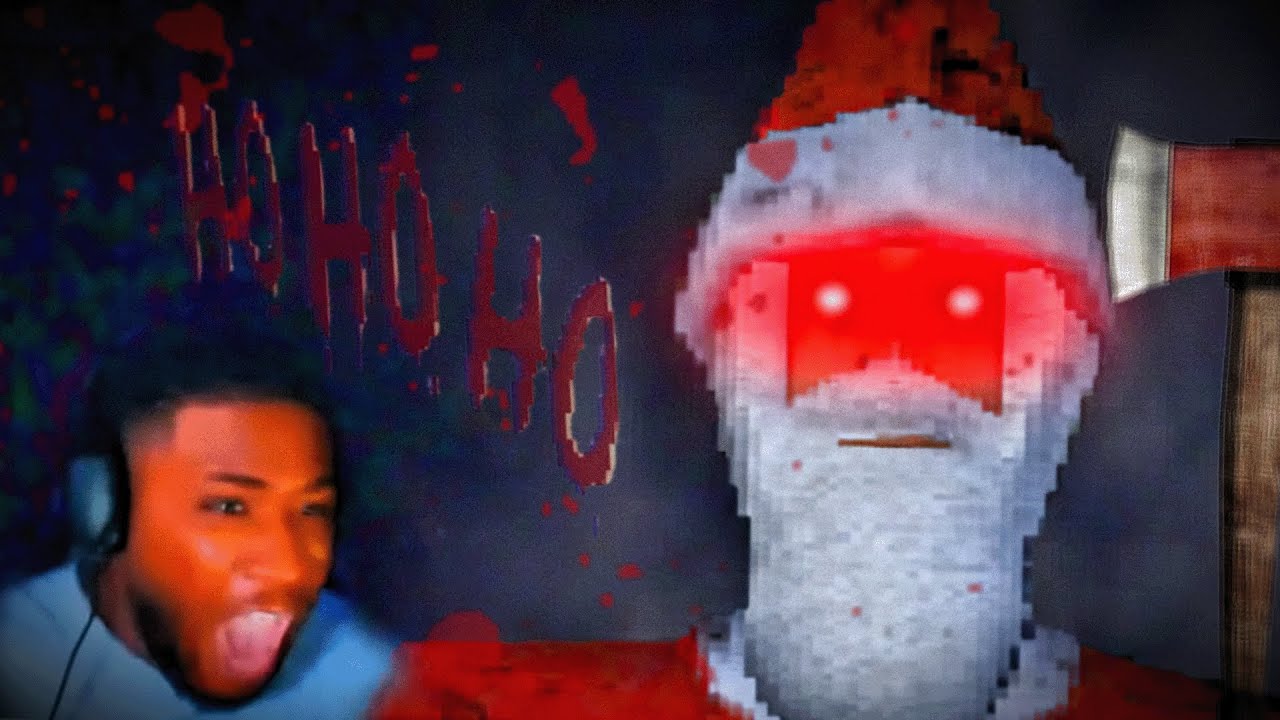 WHOEVER TF IS MAKING THESE CHRISTMAS HORROR GAMES NEEDS TO BE INVESTIGATED ASAP!!!