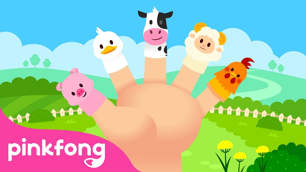 Pinkfong x The Children's Kingdom Nursery Rhymes Farm Animal Songs