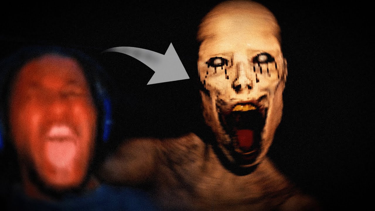 THE MOST JUMPSCARES IVE EVER HAD IN ONE VIDEO...