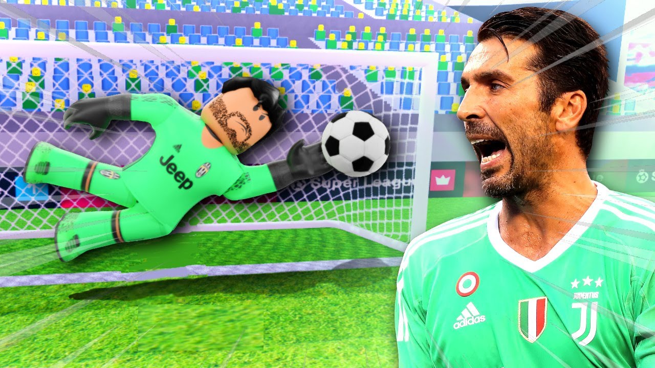 BUFFON in Super League Soccer! (Roblox)