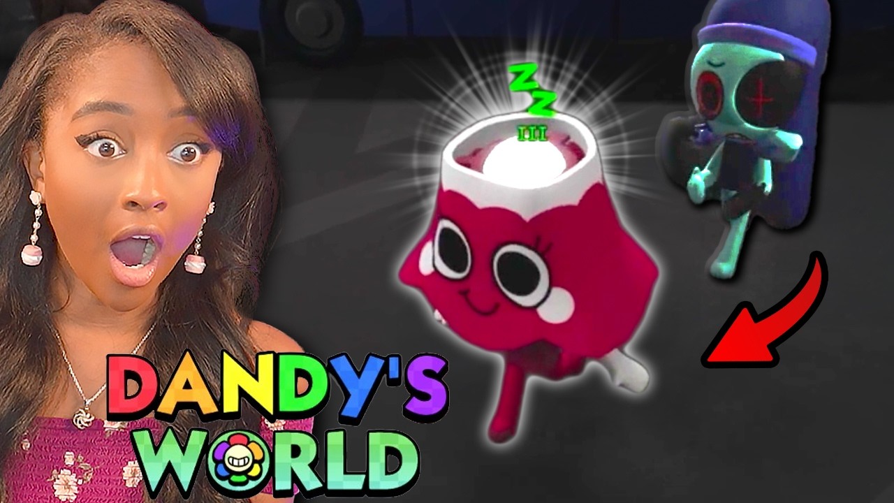 Shining the way as Brightney!! | Dandy's World background