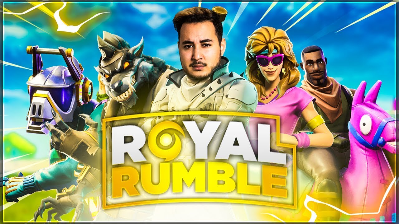 LE PLUS GROS TRICHEUR DU ROYAL RUMBLE !!! (Saison 2 - Ep.1) background