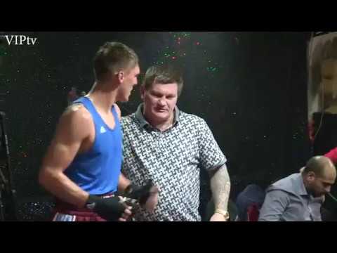 Bradley Rea v Reece Farnhill on Macauley Moran Memorial show 30.9.2017 background