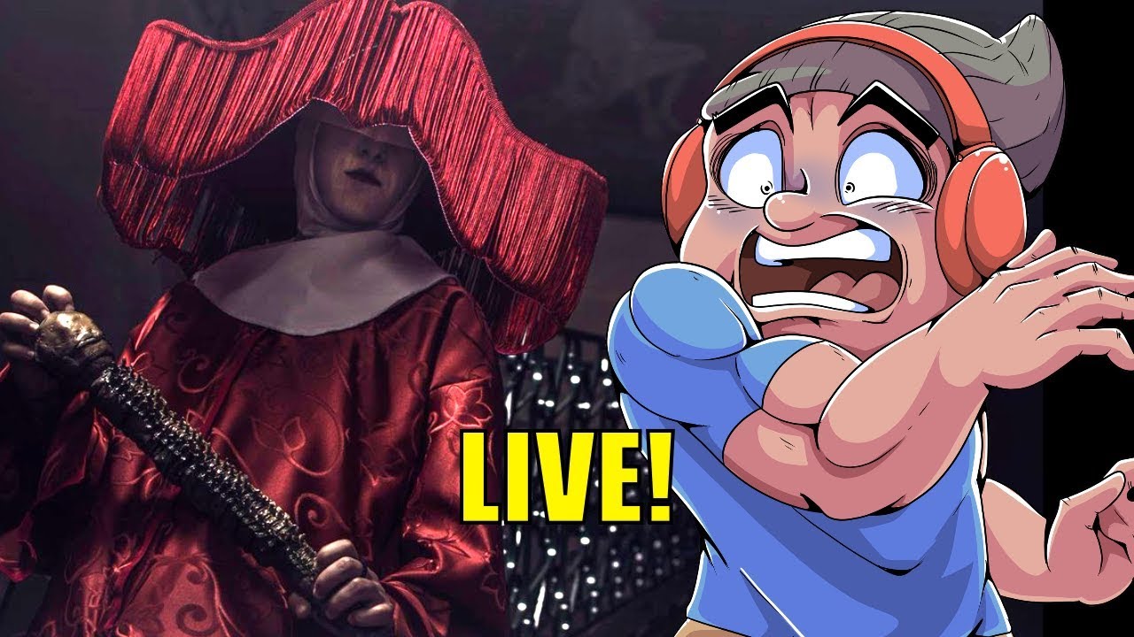 RUNNING FOR MY LIFE! LIVE! background