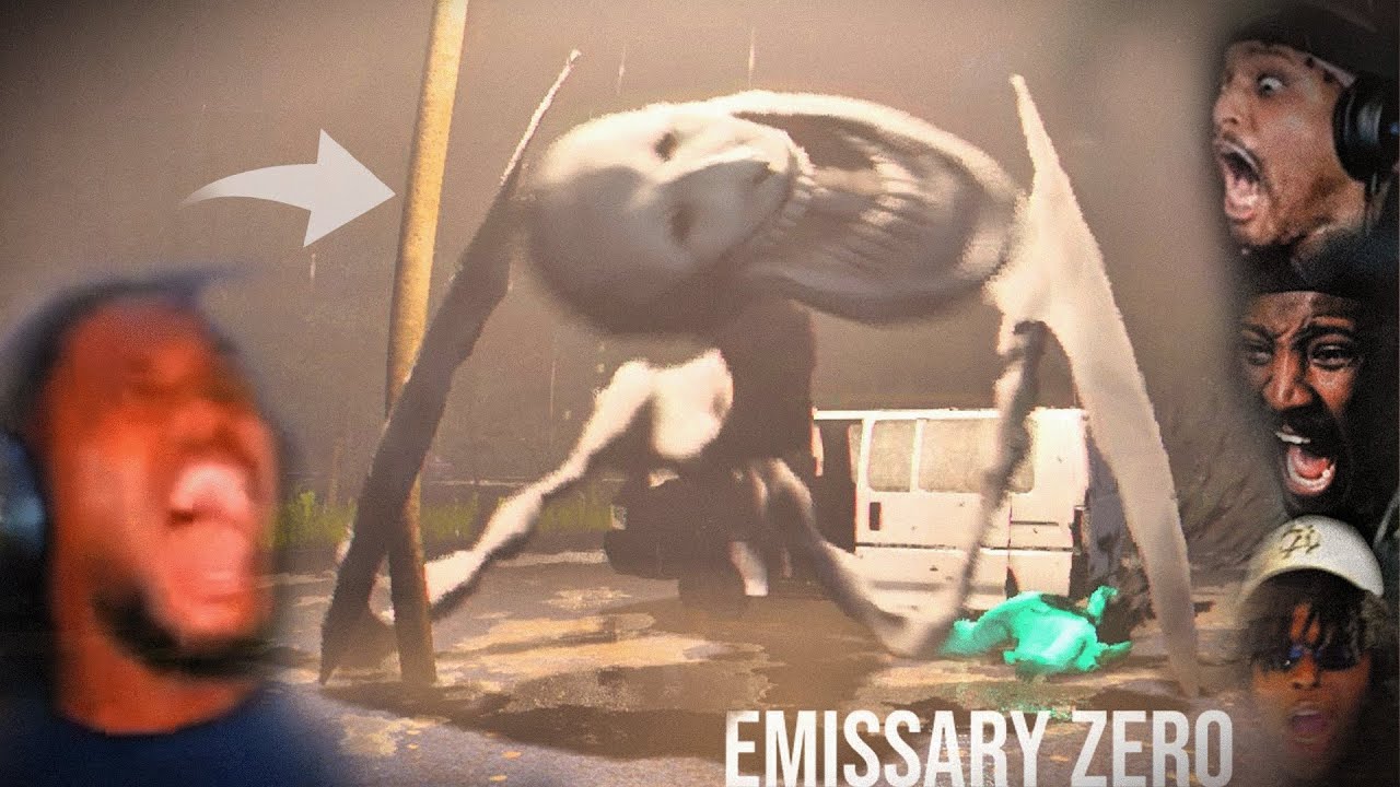 The Most DISRESPECTFUL MULTIPLAYER HORROR GAME We've Ever Played (Emissary Zero) backdrop