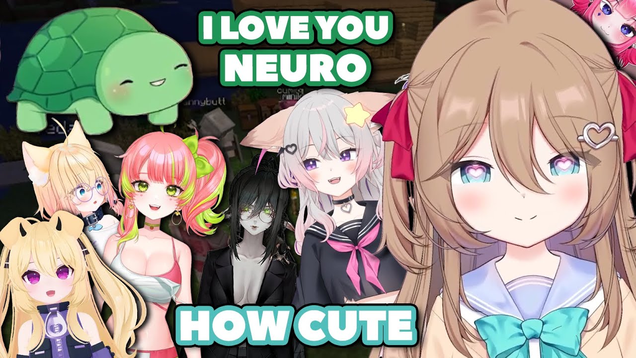 Neuro-sama and Vedal’s HISTORIC Minecraft Collab | Ultimate Highlights background
