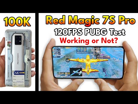 Red Magic 7S Pro | PUBG Mobile 120FPS Test – Smooth or Struggle? background