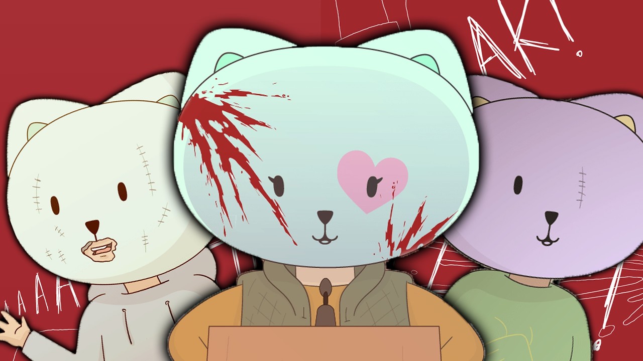 This CUTESY Cat Comic Just Got More DISTURBING | Everything is Fine EXPLAINED Part 2 background