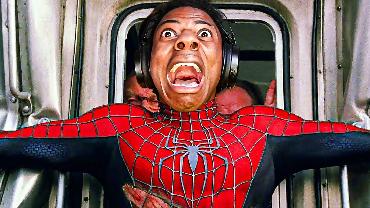 If iShowSpeed Was In The Spider-Man.. background
