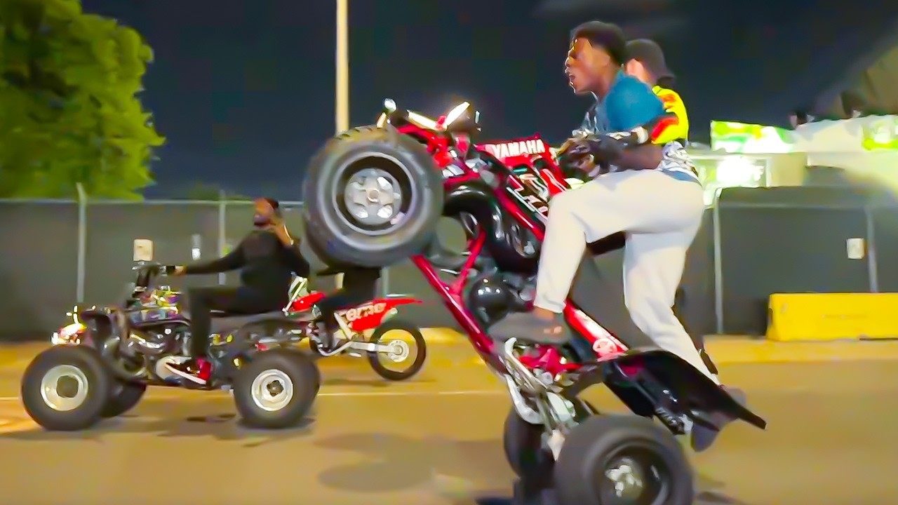 iShowSpeed Rides Quad Bikes.. ft. Meek Mill background
