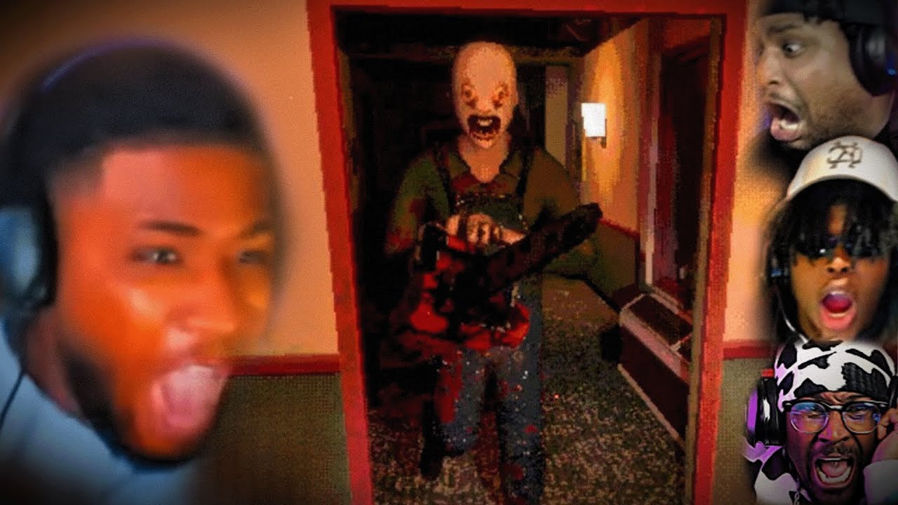 WE FOUND ANOTHER HORRIFYING CO-OP HORROR GAME (FORSAKEN FRONTIERS)