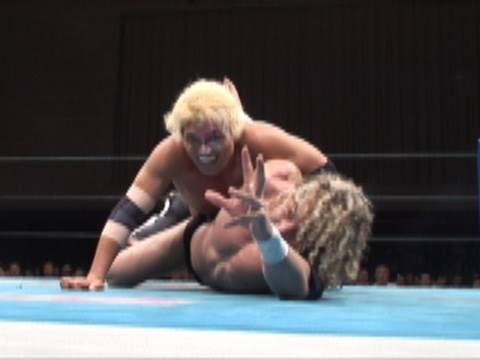 2010.06.12BEST OF THE SUPER Jr.XVⅡAKIRA vs KENNY OMEGA