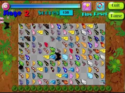 Butterfly Kyodai Gameplay & Walkthrough | Free at 123Games.App