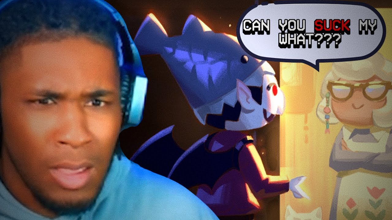 Using My Mic To Convince People To Let Me In Their Home BUT I'm Secretly a Vampire... background