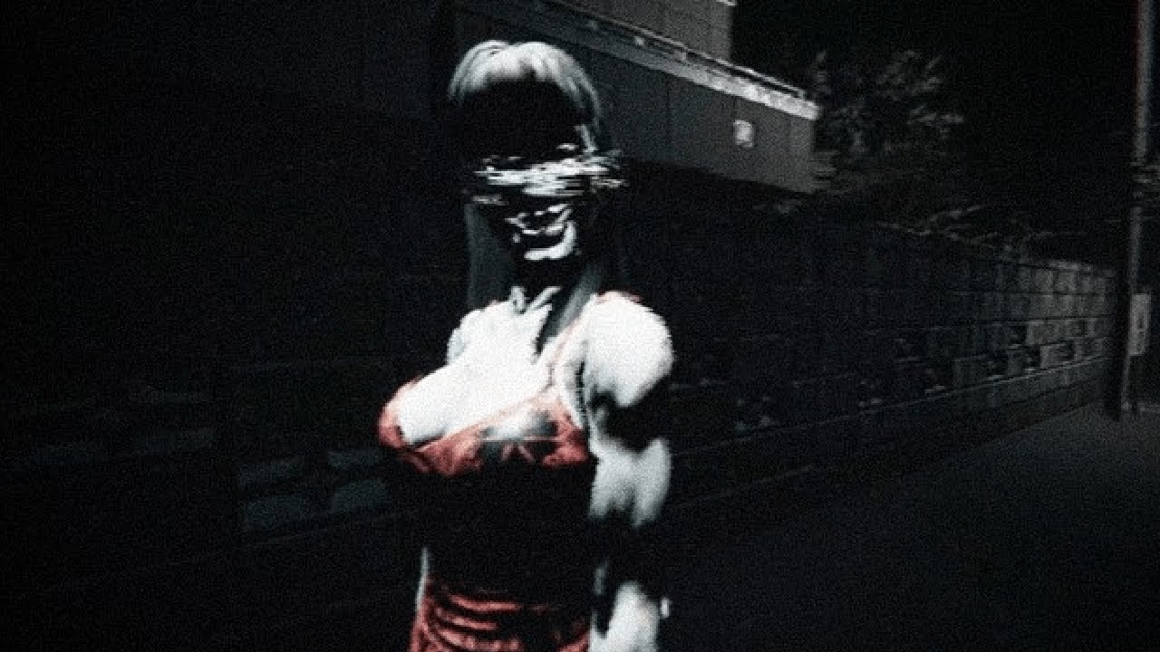 if you see this lady while walking home, RUN AND DO NOT STOP background