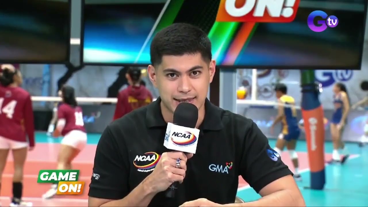 NCAA Season 97 | SSC-R’s Kath Santos is Power Player of the Week | Game On: June 29, 2022 (Full ep) background