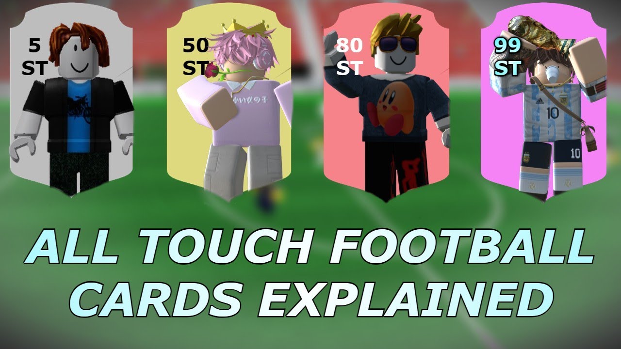 Every Card in Touch Football Explained (Season 3) background