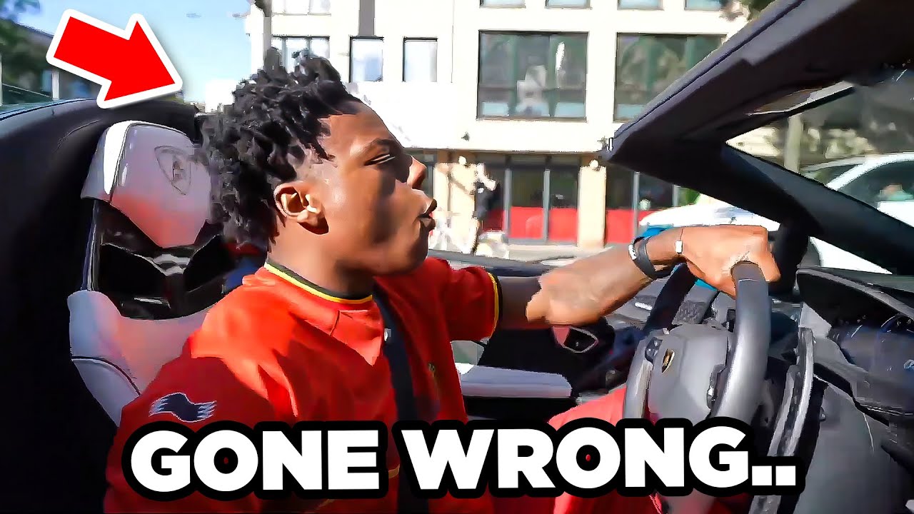 iShowSpeed's First Time Driving in Germany *ALMOST CRASHES*