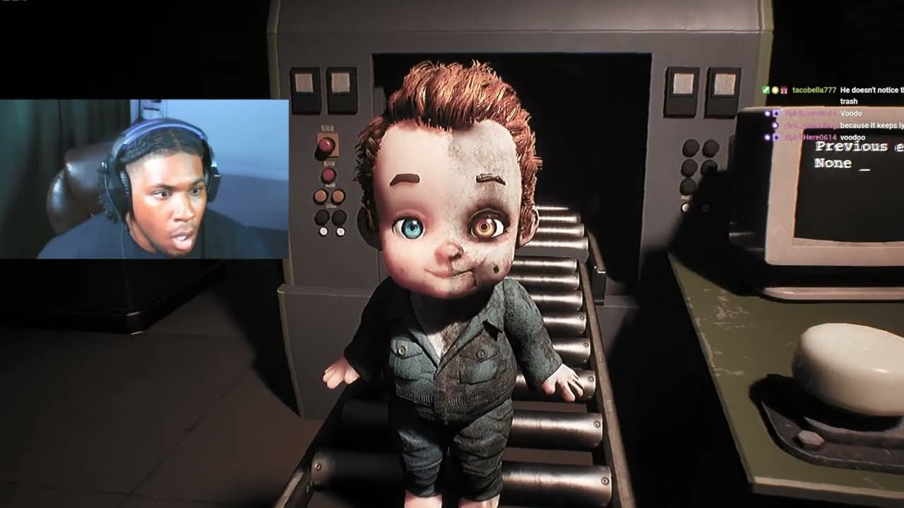Hired To INSPECT Dolls at a Factory but Something Just Feels Off...
