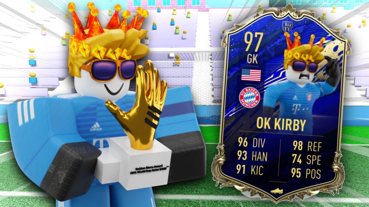 I Won The GOLDEN GLOVE in Touch Football! (Roblox)