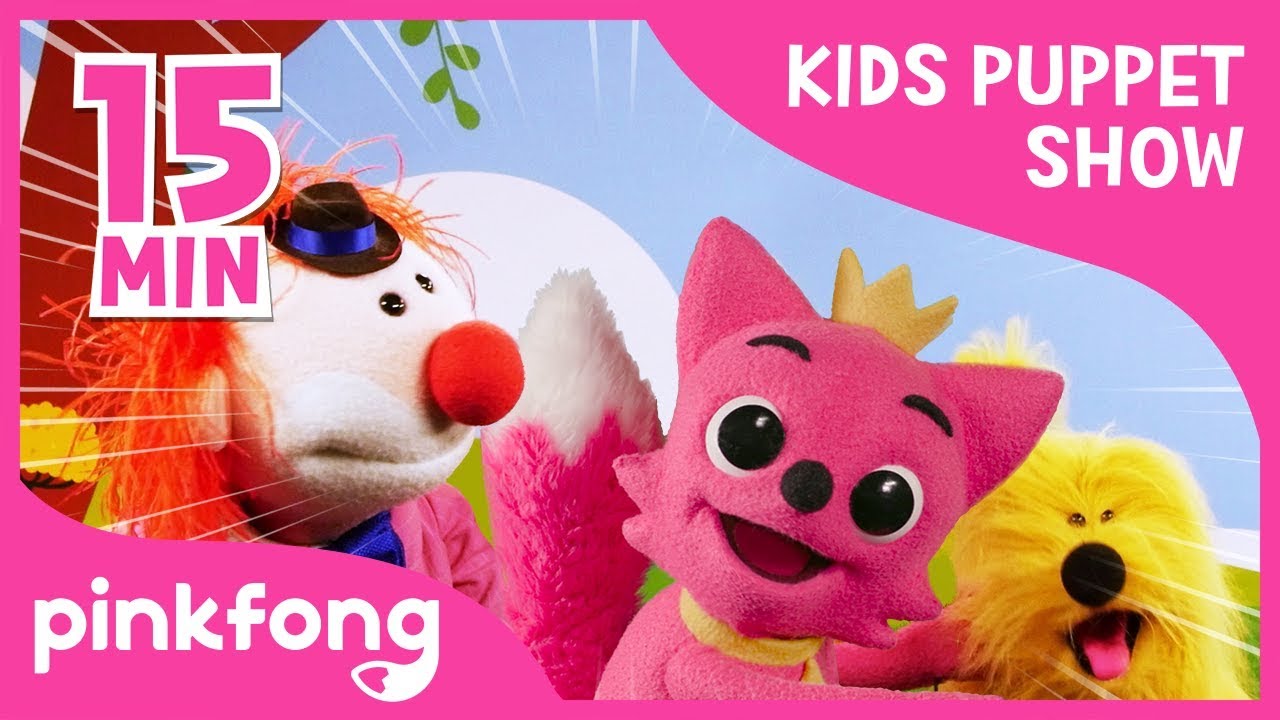 Pinkfong! Puppet Show with Mr.Clown