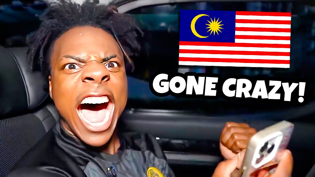 Speed's First Time in Malaysia! (bad idea)