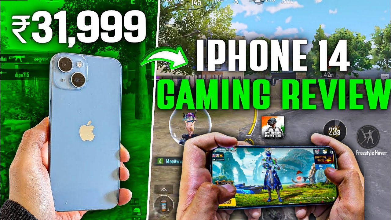 iPhone 14 Gaming Review in 2026 | iPhone 14 for Pubg Bgmi in 2026 | iPhone 14 Review background